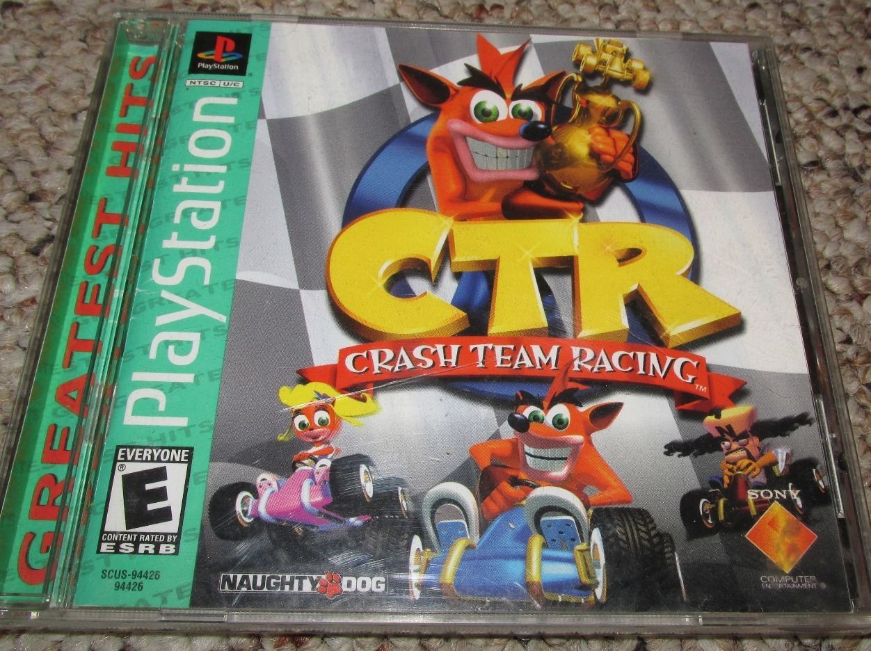 Crash Team Racing